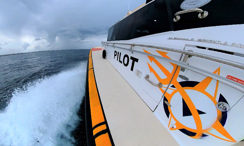Poseidon Sea Pilots take the reins at Brisbane