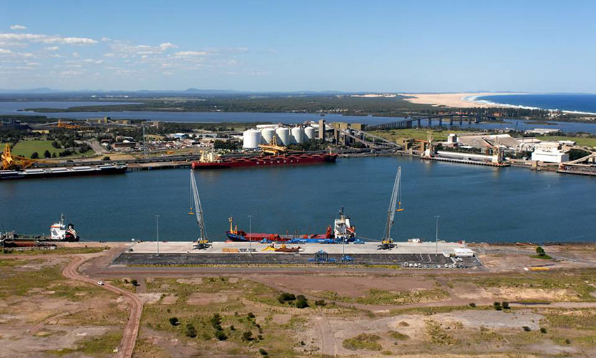 Port of Newcastle now runs on renewable energy
