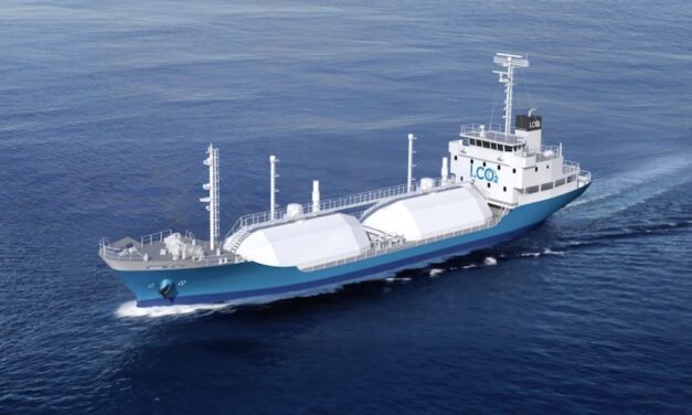 World-first liquefied CO2 test ship to be built