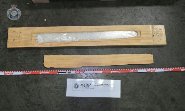 Man charged over meth found in container at Port of Brisbane