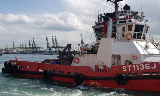 New dedicated harbour tug for PNG’s Pacific Towing