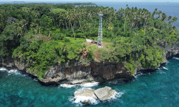 New coastal monitoring system in Papua New Guinea