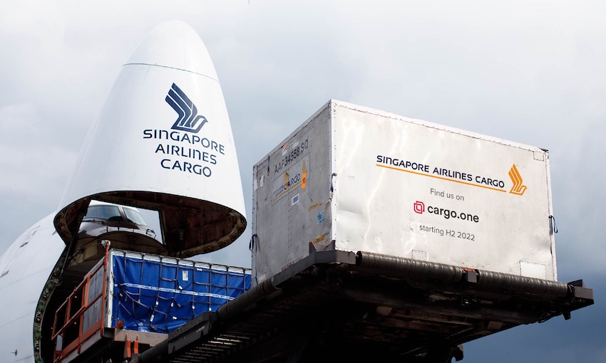 Singapore Airlines Cargo partners with cargo.one