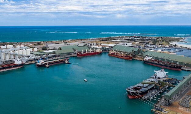 Agreement signed with Mid West Ports for vanadium project