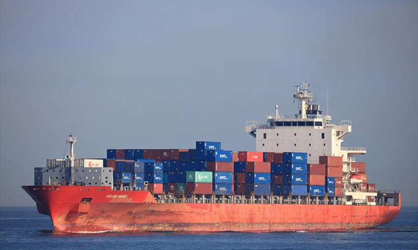 AMSA detains containership at Botany