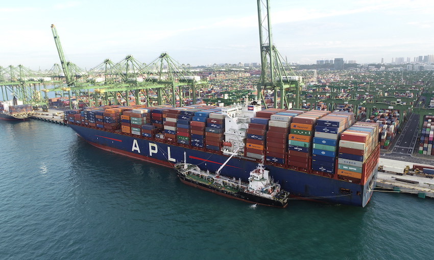 CMA CGM launches biofuel bunkering trial in Singapore