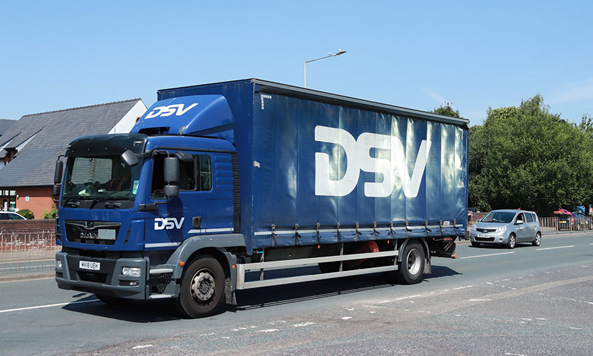 DSV reports big profit growth in half-year results