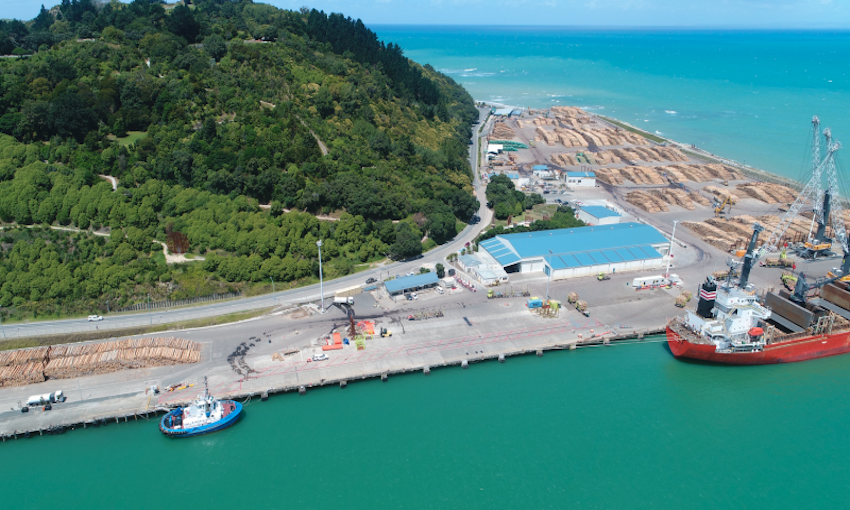 Wharf 7 rebuild to commence at NZ Eastland Port