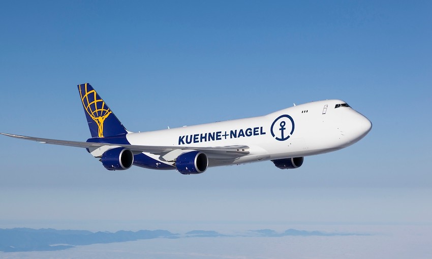 Kuehne+Nagel charters two Boeing freighters under agreement with Atlas Air