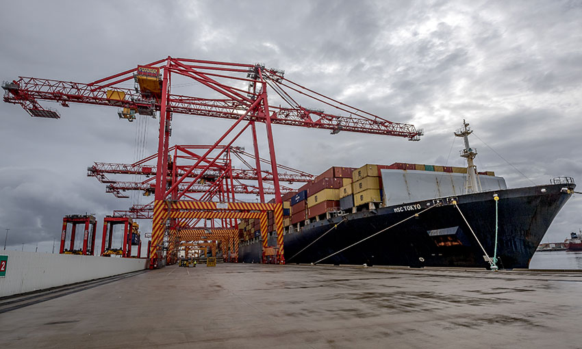 TOP STORIES OF 2022: Bigger containerships visit Port Botany