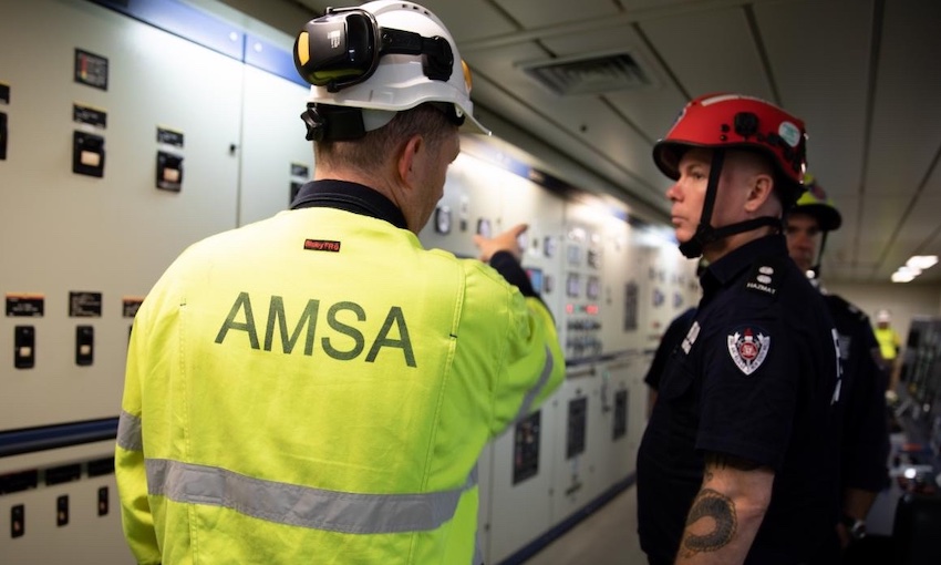 AMSA campaign found ships failing on navigation safety