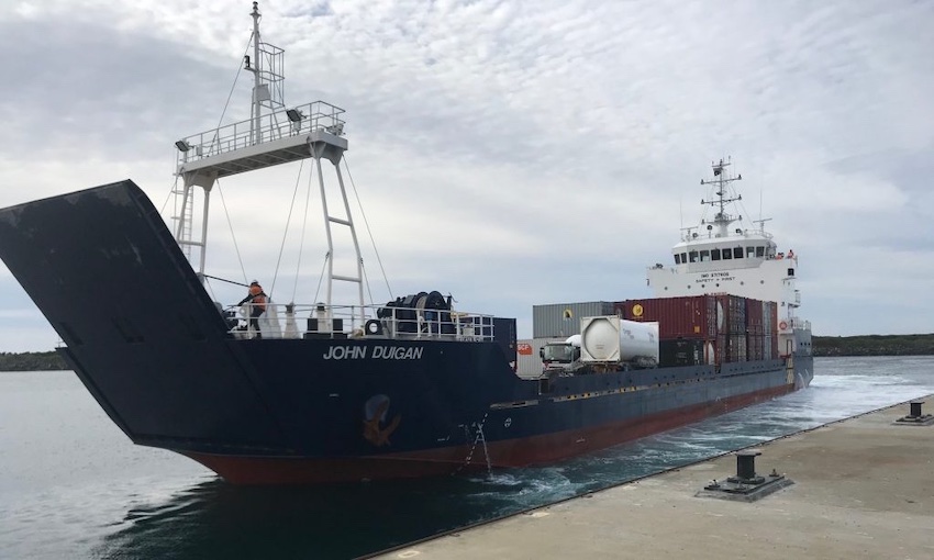 BIL changes Tasmania-Victoria shipping services