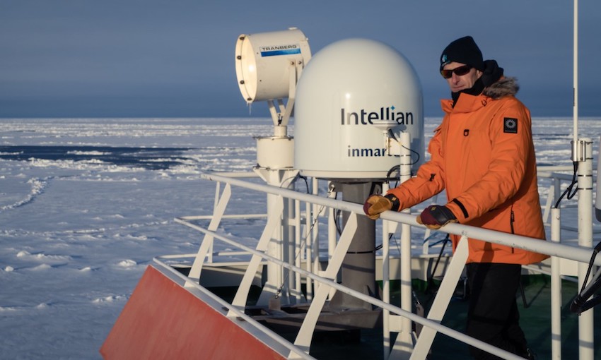 Inmarsat lauded for facilitating broadcast of Endurance discovery