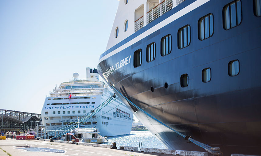 Cruise ship ban to lift next month