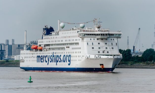 MSC and Mercy Ships to build a new hospital ship