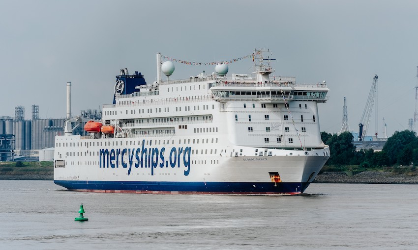 Mercy Ships’ new hospital vessel completed with support from MSC