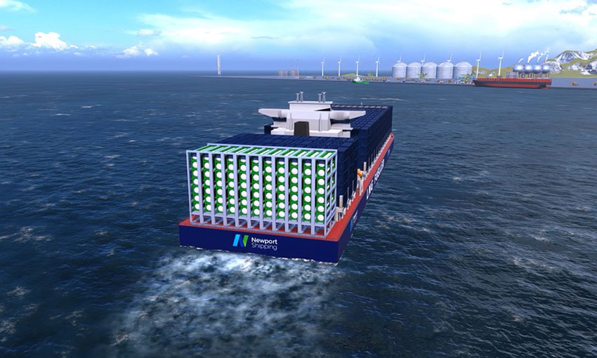 Approval in principle for containerised LNG system