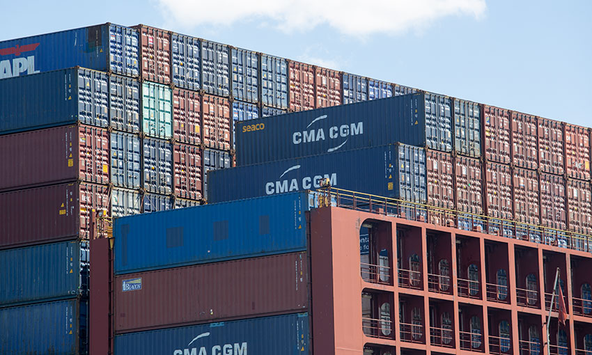 Brisbane container trade down in March