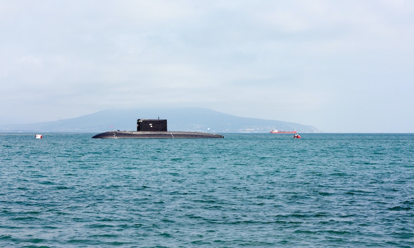 MUA condemns potential submarine base in Port Kembla