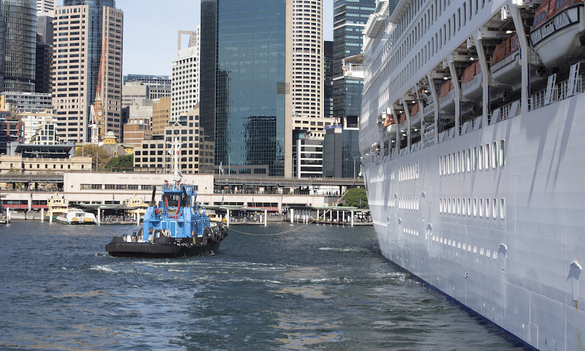 Engage Towage awarded Carnival Australia contract
