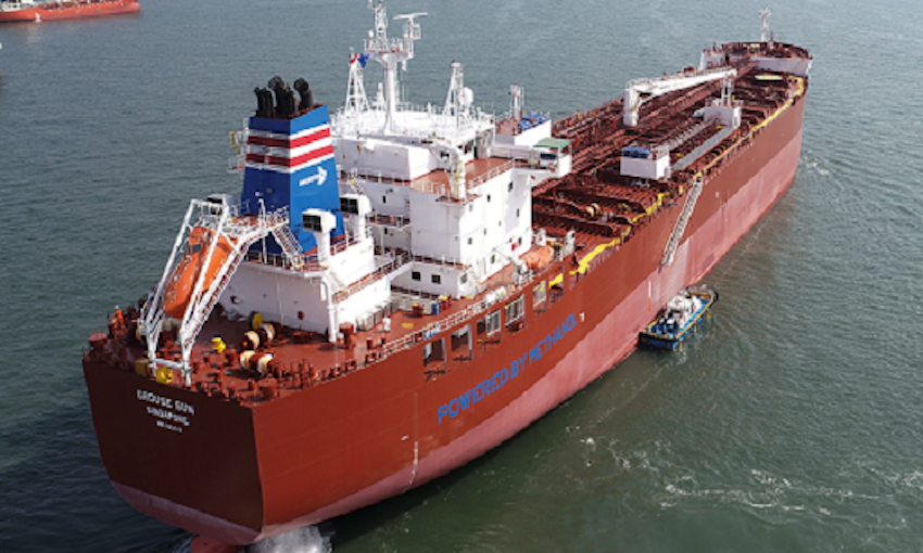 NYK receives methanol-fuelled chemical tanker