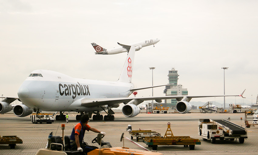 Air cargo demand up in November