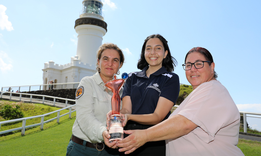 Cape Byron Lighthouse receives heritage award