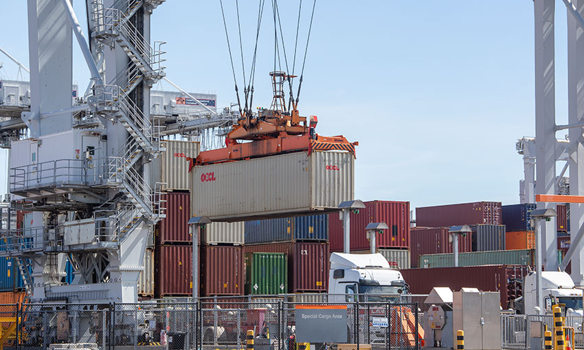Port of Melbourne sees August container trade uptick