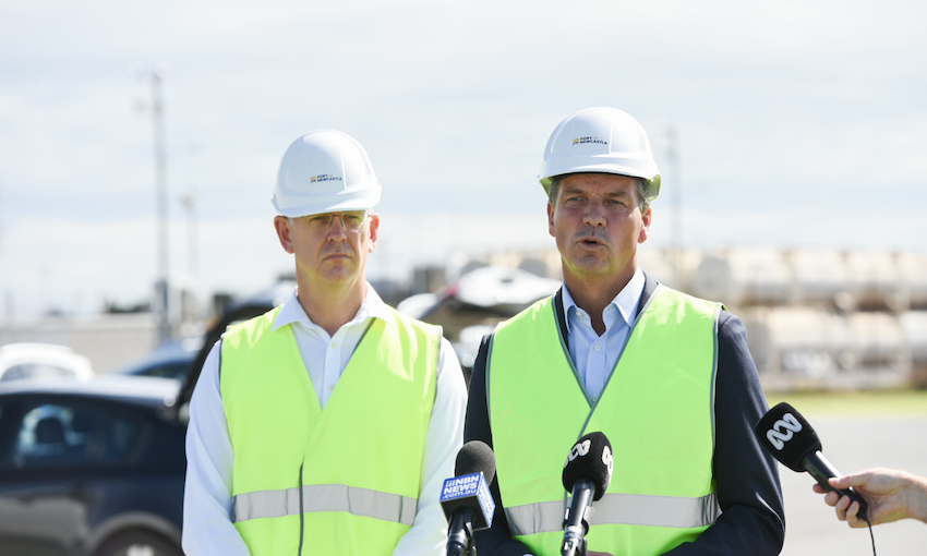 Government commits $41 million to Newcastle green hydrogen hub