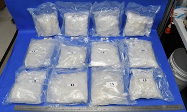 UK cargo worker charged for crystal meth shipment to Australia