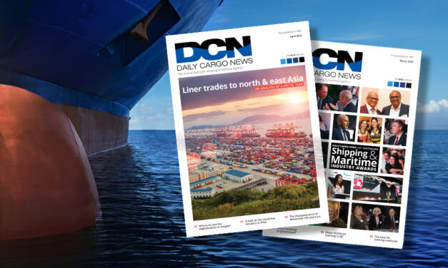 DCN Magazine April edition: Feature Focus – Liner trades to north & east Asia
