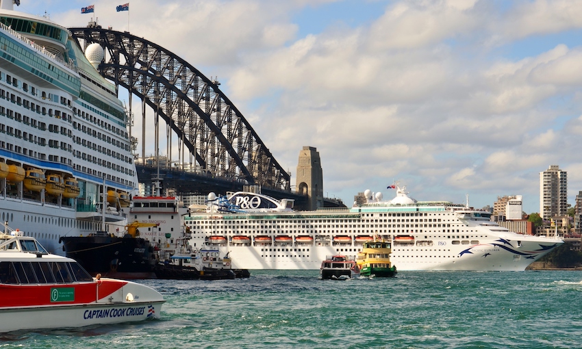 Arrival of Pacific Explorer to mark return of cruise ships to Australia