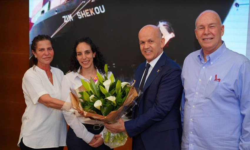 Shani Ben-David becomes first female captain in Israeli merchant marine