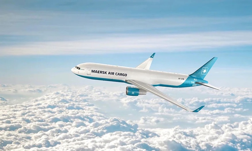 Maersk launches air cargo service
