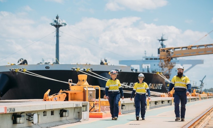 Port Waratah Coal Services reflects on 2021 sustainable achievements