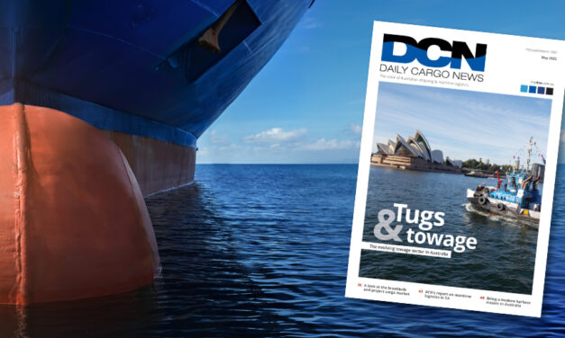 DCN Magazine May edition: Feature Focus – Breakbulk and project cargo