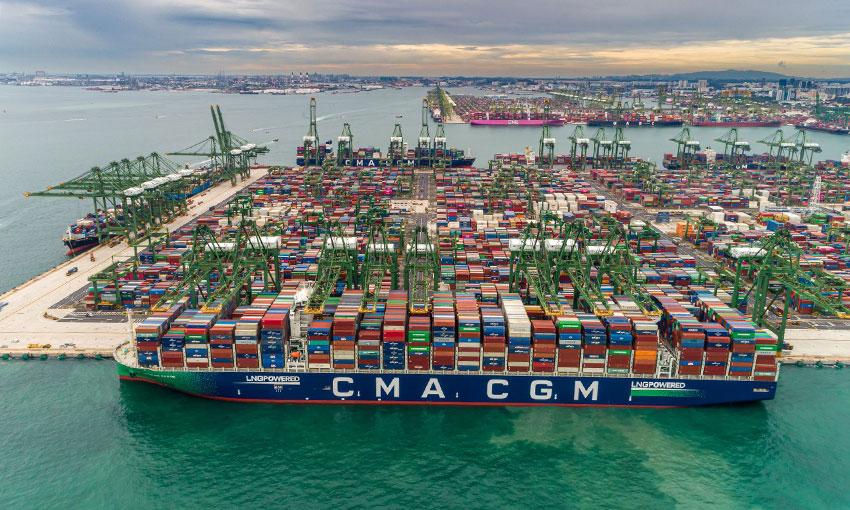 CMA CGM to collaborate on carbon-reducing digital systems