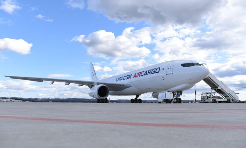 CMA CGM makes big foray into air cargo with partnership
