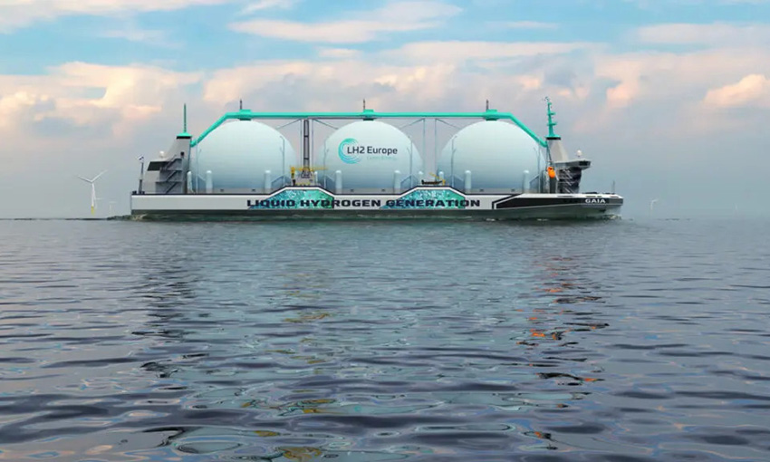 Initial design for new hydrogen carrier unveiled