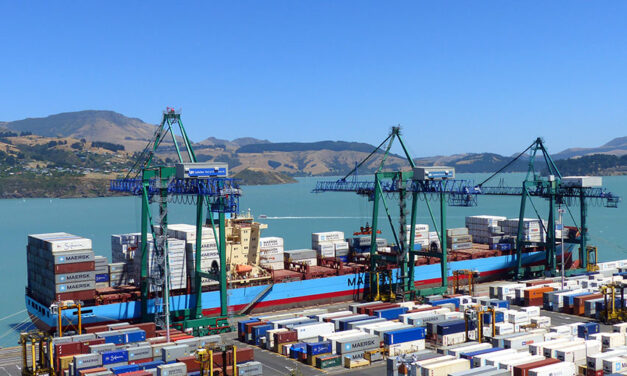 Port sees record throughput and high profits for past FY