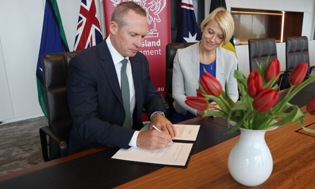 QLD signs hydrogen pact with Port of Rotterdam
