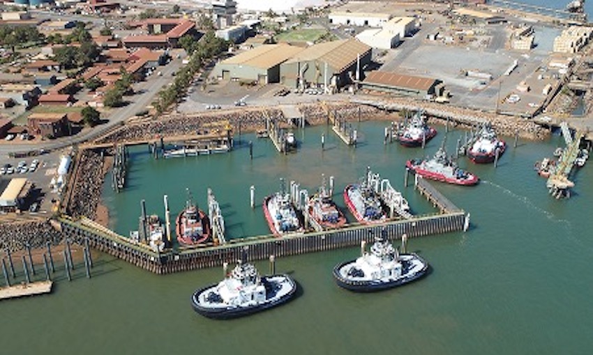 Works commence on Port Hedland tug haven