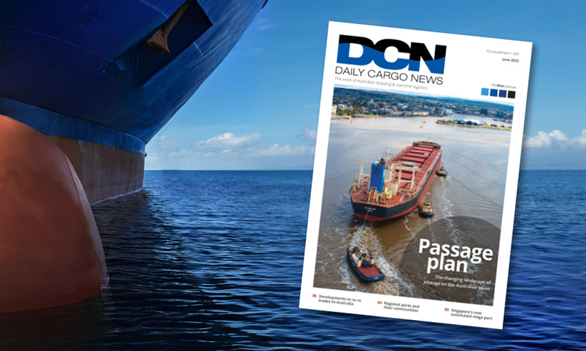 DCN Magazine June edition: Feature Focus – Pilotage