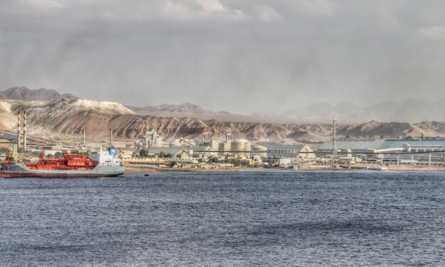 Twelve dead in gas tank loading incident at Port of Aqaba, Jordan