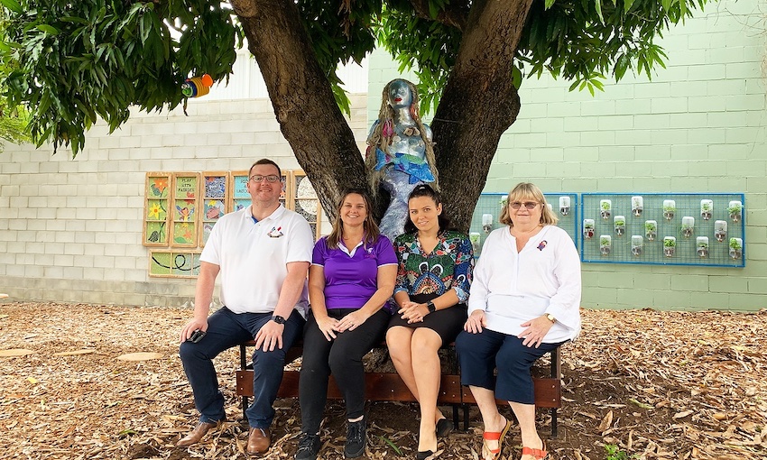 Gladstone Ports funds therapy garden for disadvantaged children