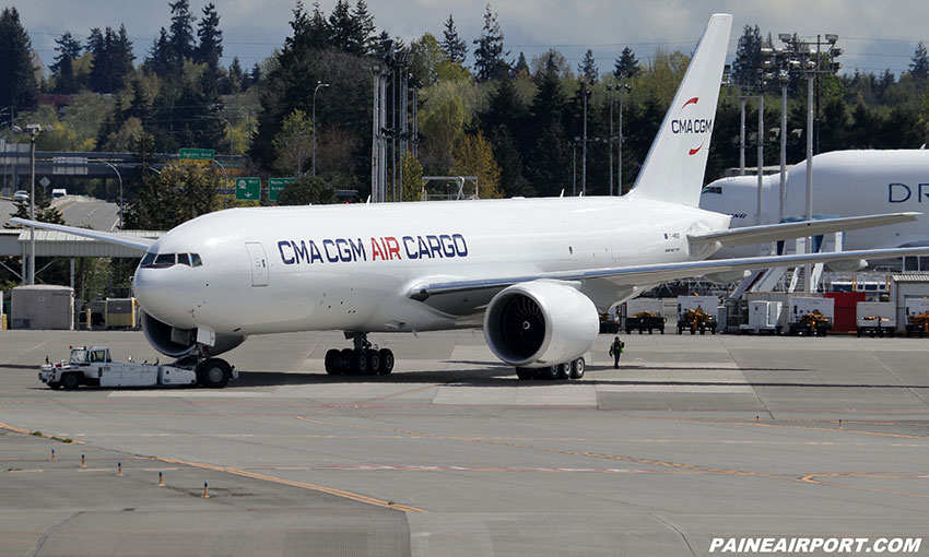 CMA CGM Air Cargo receives first 777 aircraft