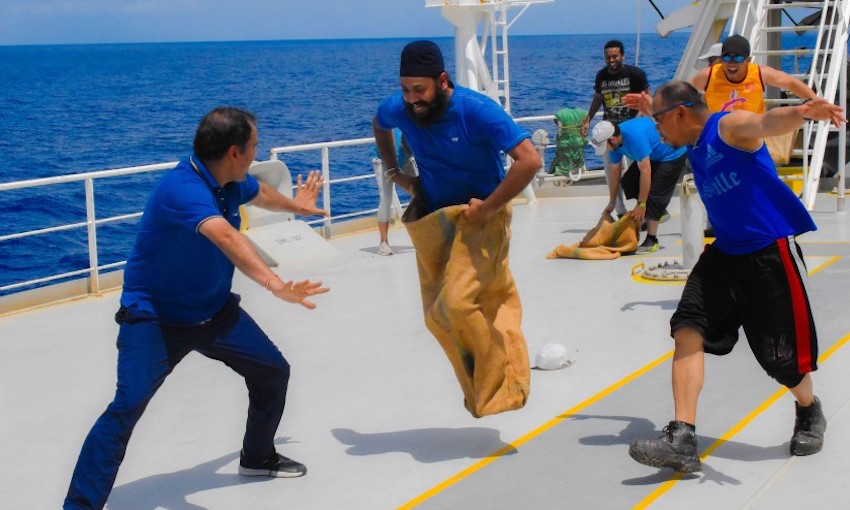 New research finds social interaction is vital to crew wellbeing at sea