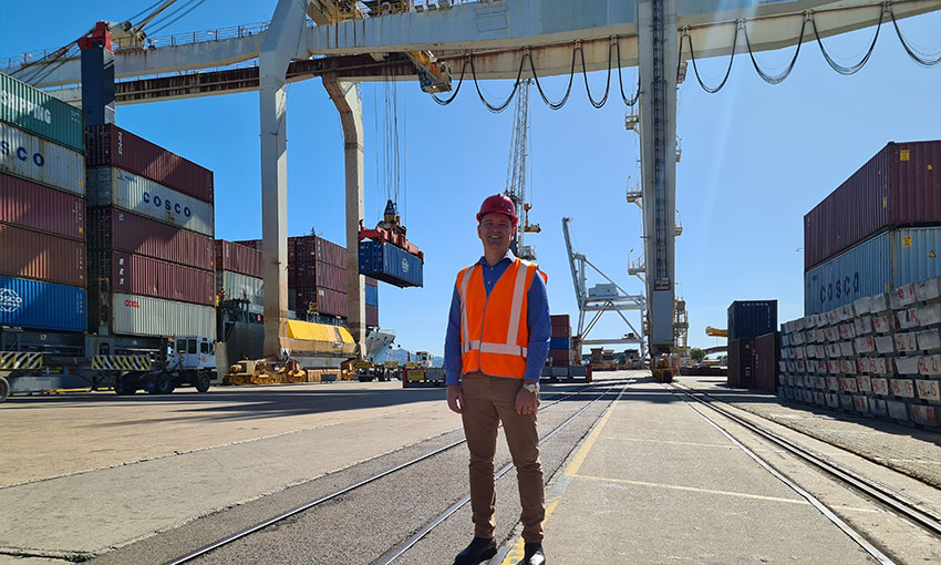 New GM for Northern Stevedoring Services