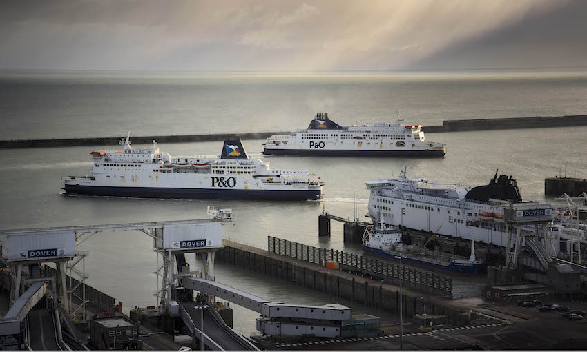 Maritime charities join forces to support ex-P&O Ferries seafarers