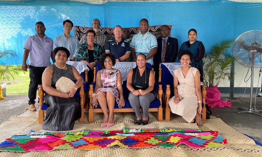 Swire Shipping supports arts program at juvenile rehab centre in Fiji
